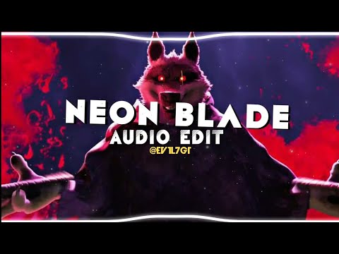 Neon blade - moondeity [Audio edit] || No copyright audio edit