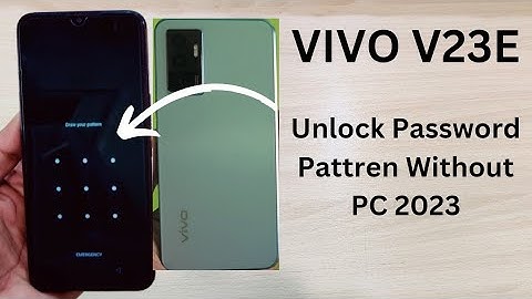 Vivo V23e Hard Reset Remove Password | Vivo V2116 Unlock Pattren Without PC