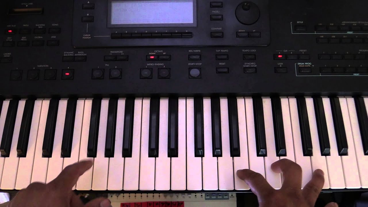 Melodia desencadenada, acordes. Unchained melody piano chords. - YouTube
