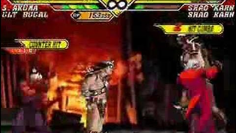 Capcom/SNK Vs Mortal Kombat Final Match