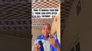 How to remove BVN from unwanted platforms. How to remove BVN from unwanted platforms.