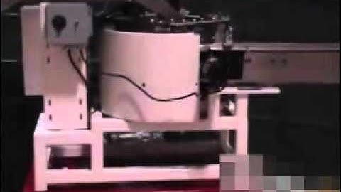 Centrifugal Feeder with Hopper