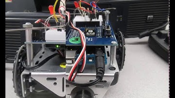 Arduino Navigation with Whiskers   Joseph and Connor