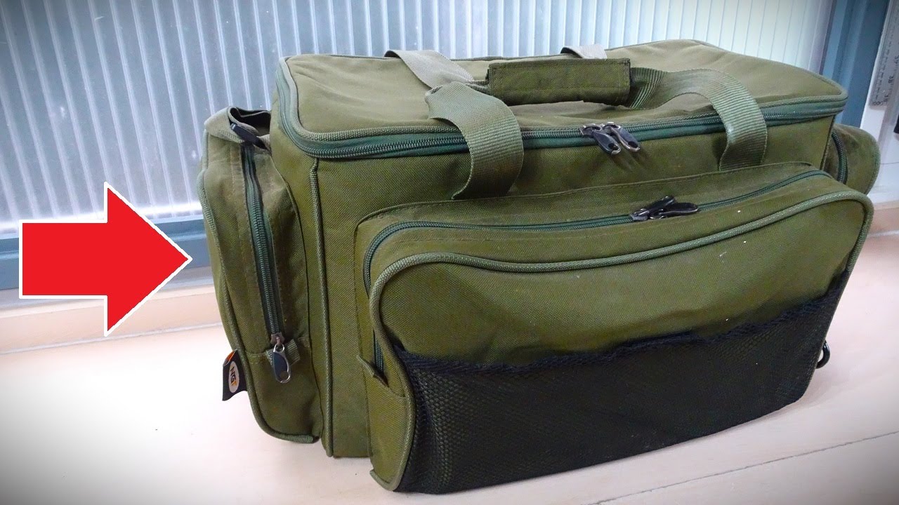 Krepšys NGT Carryall Insulated 4 Compartment | Žvejybos reikmenys LT