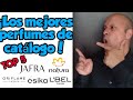 Los MEJORES y  más DURADEROS Perfumes de CATALOGO. Top 5