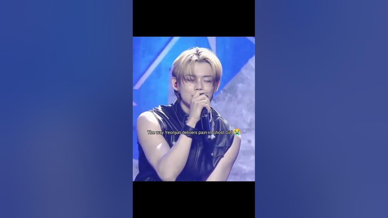 The way Yeonjun delivers pain in Ghost Girl 😭