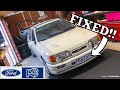 Ford Sierra Sapphire Cosworth Project Continues