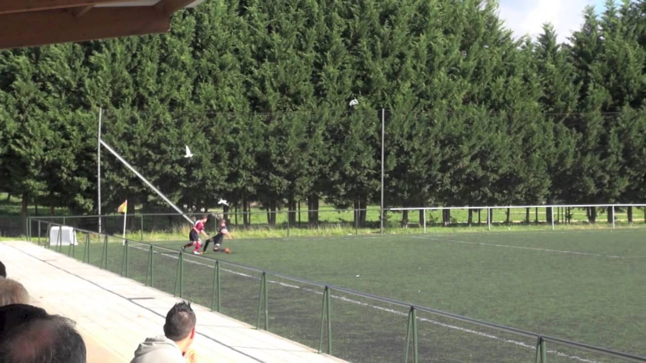 Pontevedra C.F.  -  S.D.  C. Victoria Resumen y goles - Liga Infantil Gallega
