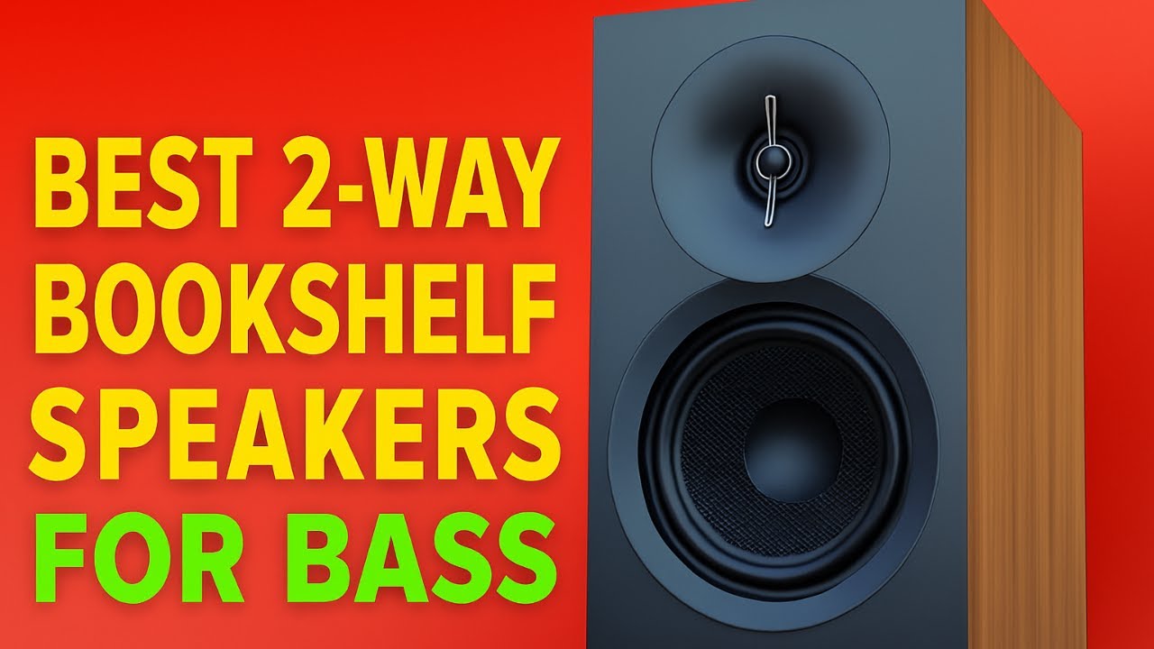 5 лучших 2-полосных полочных акустических систем для басов