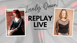 Live Lovely Queen Fitiyoo X Avril Fabrics