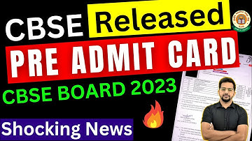 😱 CBSE on Date Sheet 😍 चौंका डाला ! | CBSE Latest News | Pre Board | Class 10/12