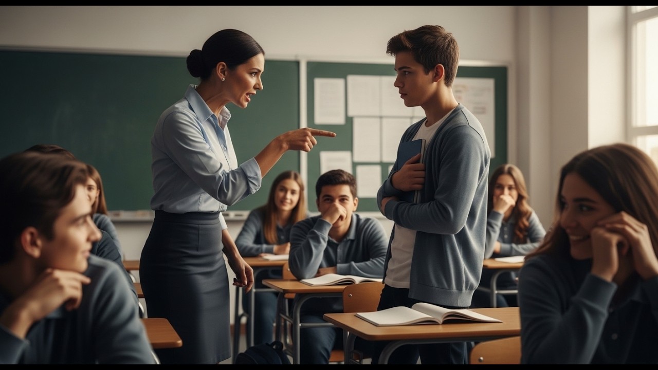 “Lo Humillaron en Clase, Pero Nadie Imaginó Esto”