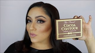 Too Faced Cocoa Contour How-To, Review, Swatches