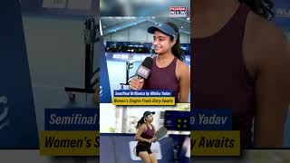 Semifinal Brilliance by Mihika Yadav! Women’s Singles Finals Glory Awaits at RUC #pickleball #shorts