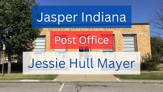 Jasper Indiana Post Office Building and Mural.