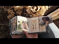 Дачный альбом Кристины Head Hand Heart БАБУШКИН САД от EcoPaper 