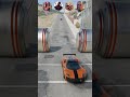 Who Wins!  | Super Car vs Hydraulic bollard #beamngdrive #gaming