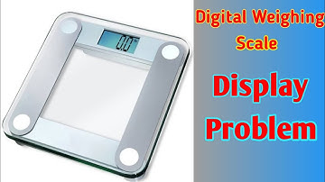 How to Repair Digital Weighing Scale | Digital Weighing Scale Display Problem | Tips and Tricks
