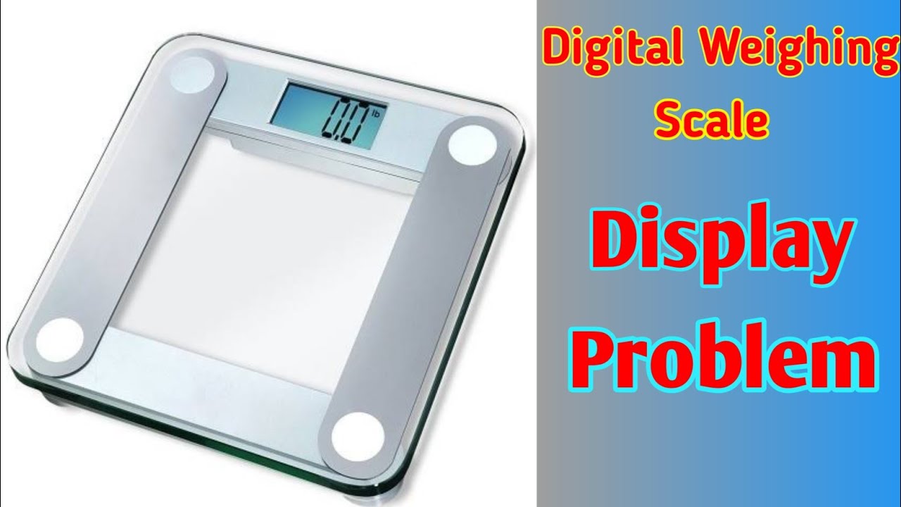 Help! LCD Repair - Repairing a Homedics Digital Bathroom Scale