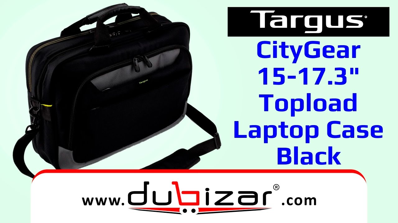 Targus City Gear Laptop Topload BagCase Online Store