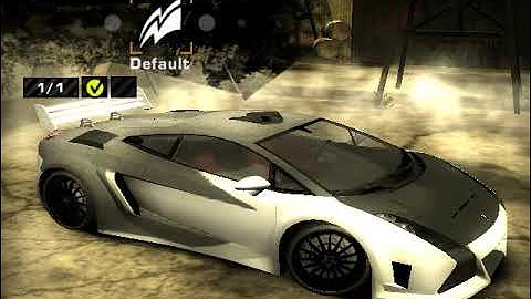 Need for speed Most wanted Custom, Default Vinyls Extra Options Tuning Cars With DVD,PC, Bandicam