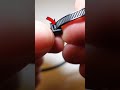How To Release Zip Tie Without Cutting #hack #lifehacks #ziptie
