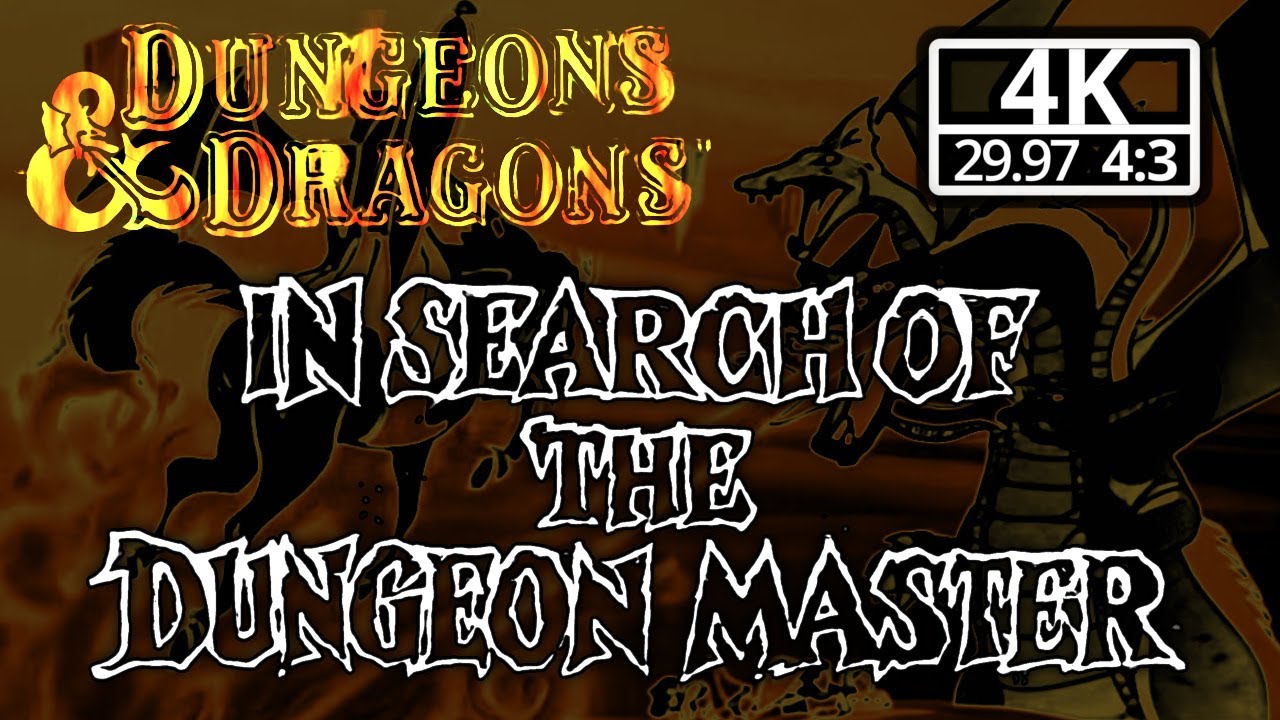 Dungeons & Dragons Cartoon s1e05 In Search of the Dungeon Master | 4k