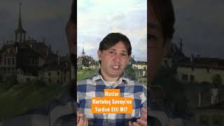 Ruslar Ve Kurtuluş Savaşı Ürk Şsavaşı Önü Ünyasavaşı