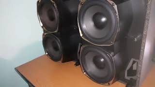 Sony Rxd9 - Ss-Rx900d (Volume 22) Bass Love You