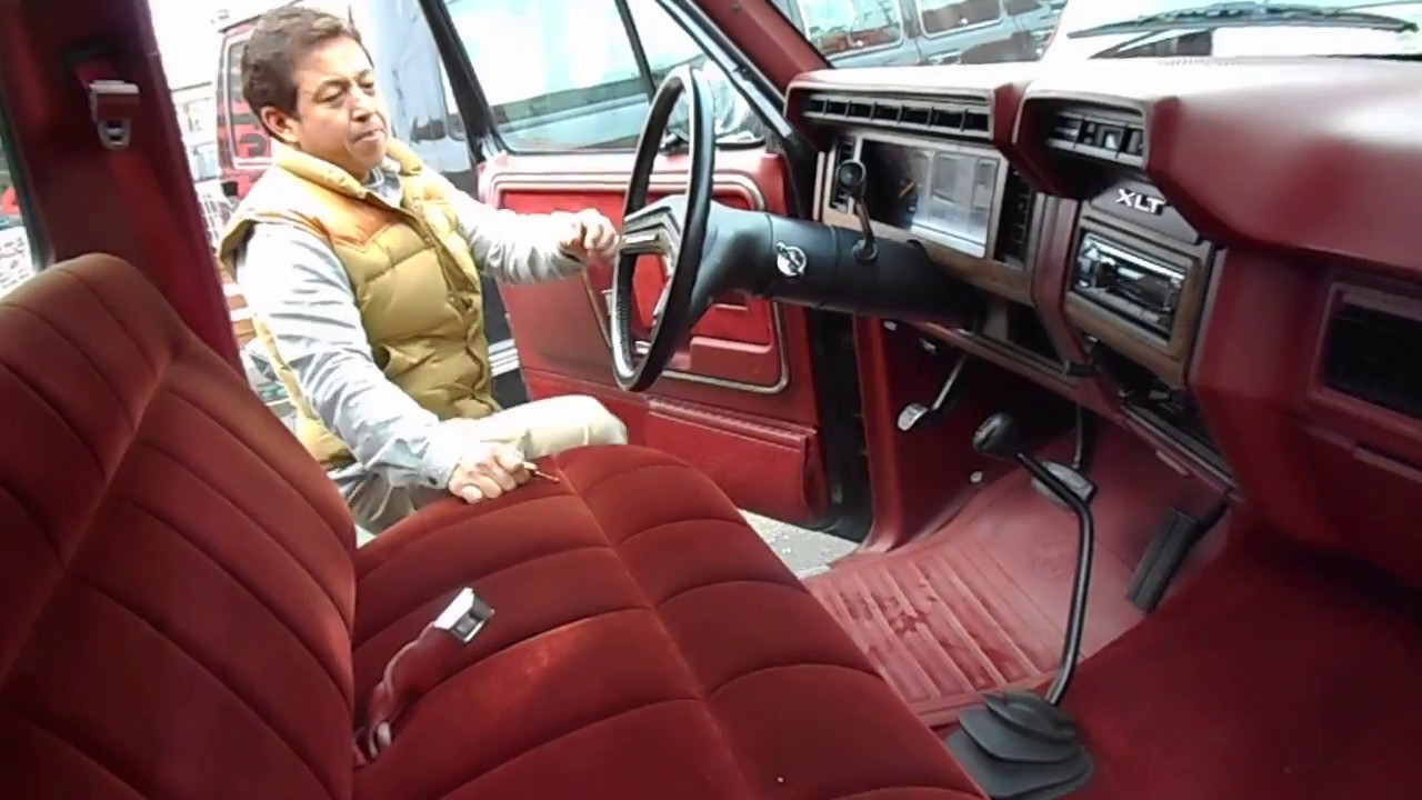 1986 Ford F150 Xlt Lariat 05 アメ車旧車試乗 Youtube