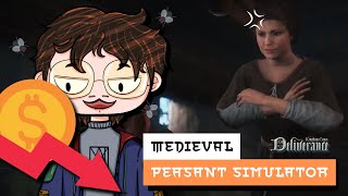 MEDIEVAL PEASANT SIMULATOR | Kingdom Come Deliverance | FULL PC GAMEPLAY WALKTHROUGH #funny #fyp
