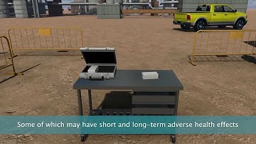 Nadir - Electronic Nose for Environmental Air Quality Monitoring