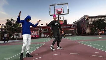 Winning rush 1v1 event 2k20