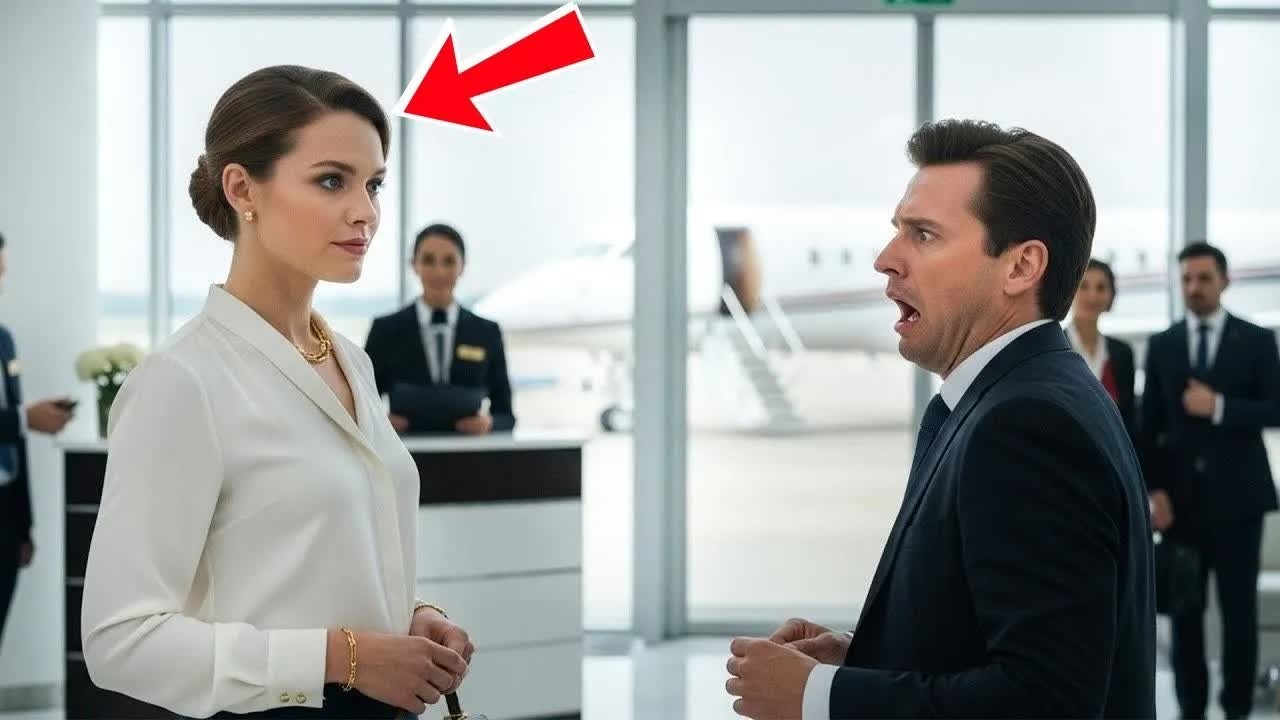 Nach der Scheidung hielt er sie für mittellos — dann ertönte ihr Name am Privatterminal