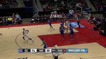 James Webb III posts 15 points & 13 rebounds vs. the 905, 1/28/2017