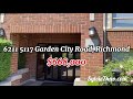 New Listing ! - 6211 5117 Garden City Road, Richmond : $668,000