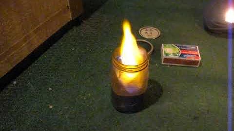 Burning of condensate in sample recovery from Pluto 27-1R