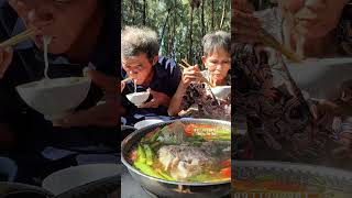 Canh Chua Nấu Cá Mú Câu - Mời Anh Cầm Đũa, Đừng Để Lâu Mất Lòng - Thuộc Cô Ba