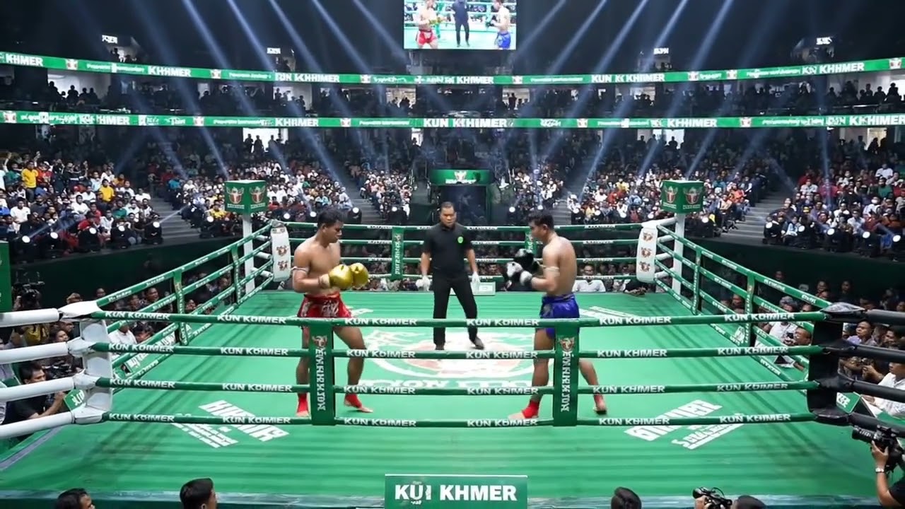 TWO FIGHTER IN THE SAME RING OF KUN KHMER 