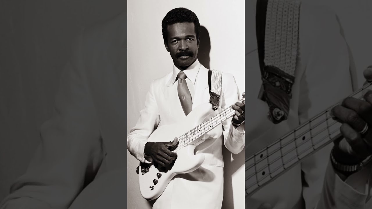 The First Slap Bass Riff Ever Bassist Slapbass Guitar