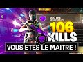 106 KILLS en MODE PRO sur COLD WAR! (Ligue 106 kills gameplay)