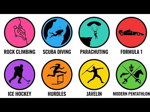 every 8 most difficult sports in the world, Explained in 9 minutes 