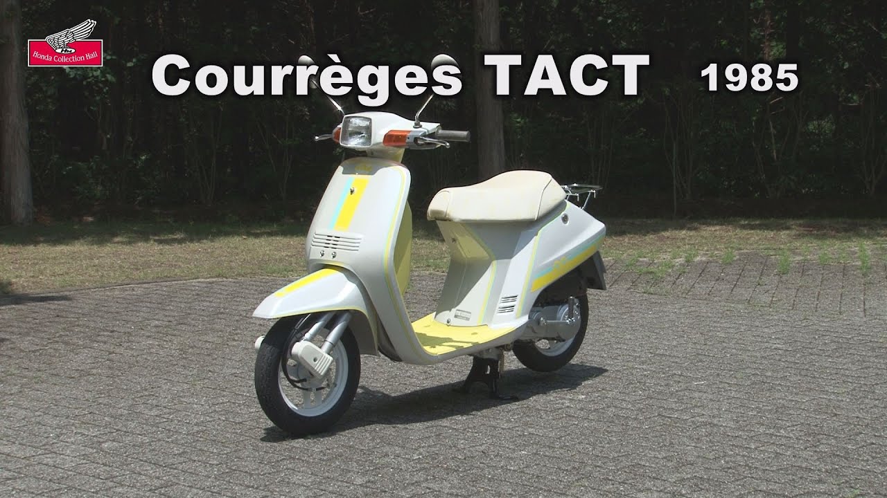 Honda Collection Hall 収蔵車両走行ビデオ CourrègesTACT（1985年