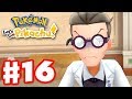 Pokemon Mansion! - Pokemon Let's Go Pikachu and Eevee - Gameplay Walkthrough Part 16