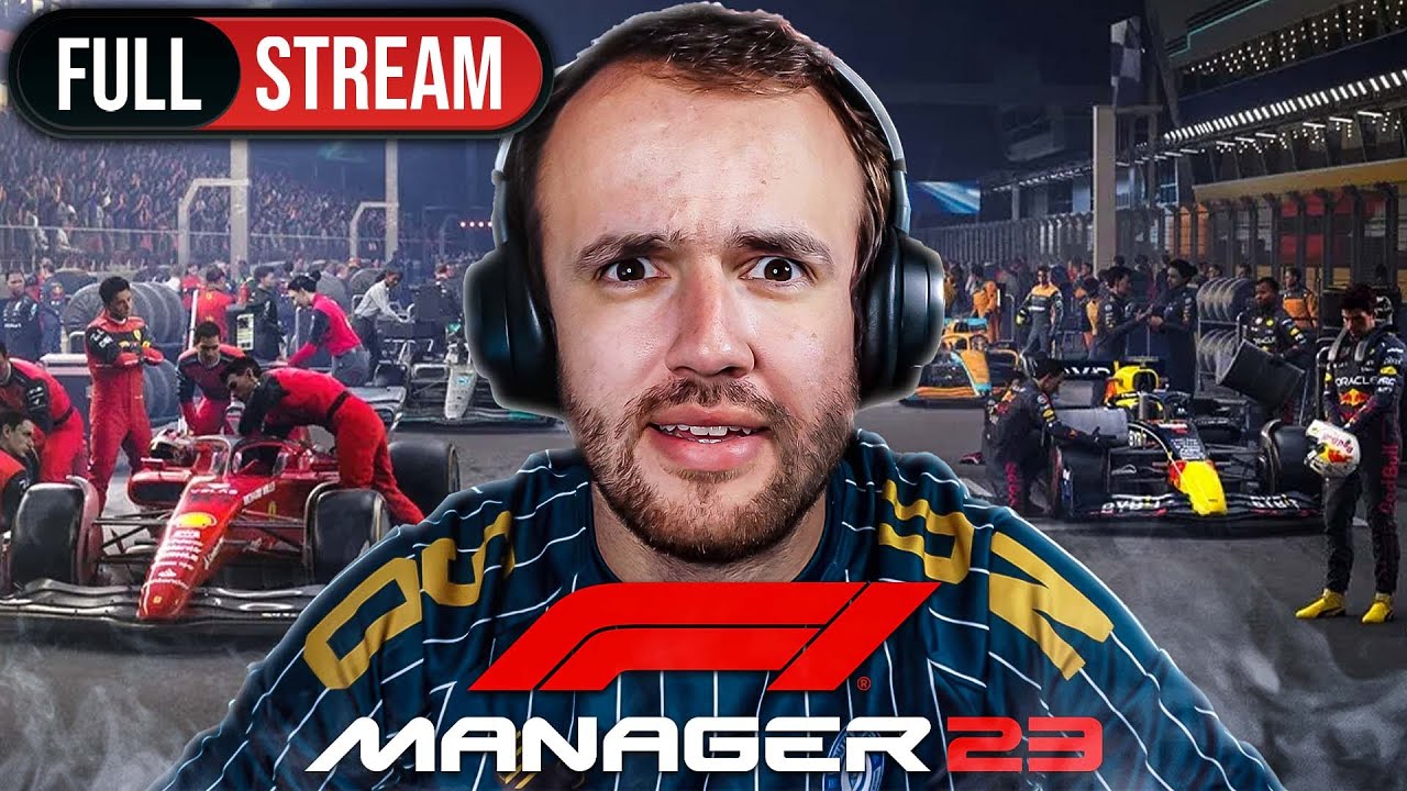 I Try F1 Manager (Full Stream)