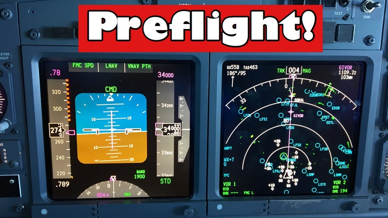 Preflight controls