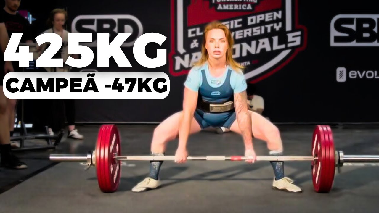 Heather Connor voltou em grande estilo