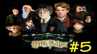 Let&#39;s Play - Harry Potter Et La Chambre Des Secrets - Part 5 [PC]
