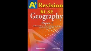 KCSE Geography Revision | Paper 1&2 Que & Ans | Revision Geography Paper 2022 | Examiner's Choice screenshot 3