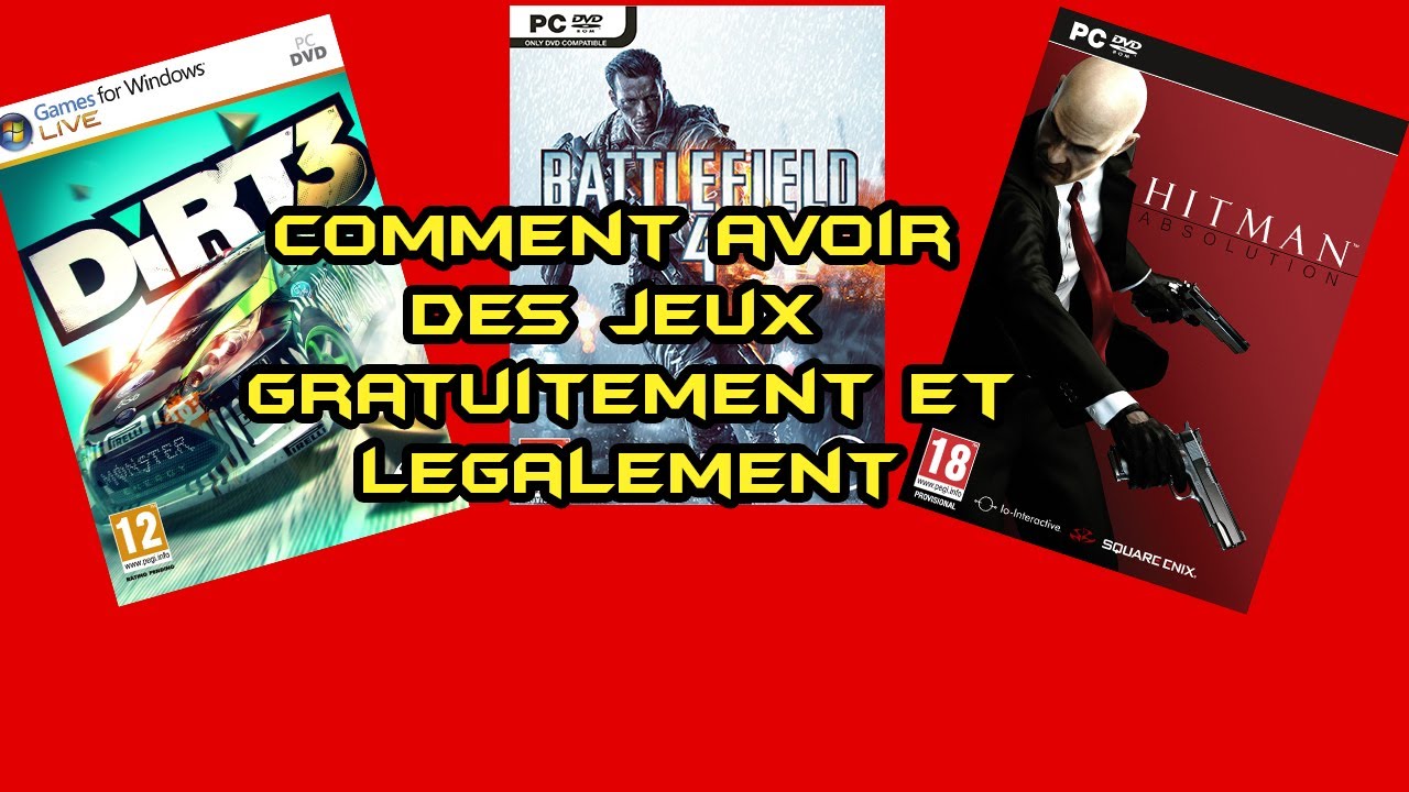 [TUTO] Comment avoir des jeux gratuitement [FR] - YouTube